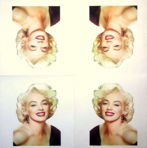PRO-025 Celebrities - 2-ply (Soft-Touch) - Marilyn Monroe - Specials